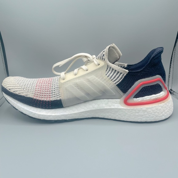adidas Ultra Boost 2019 Clear Brown Chalk White - Picture 2 of 14